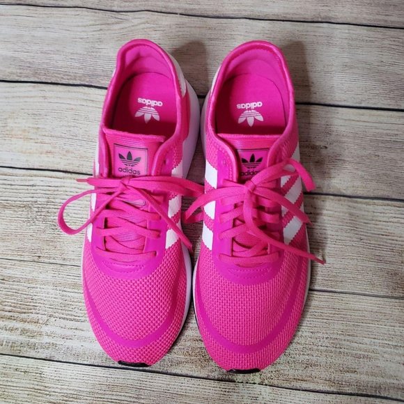 NWOT Adidas Originals N-5923 Pink Sneakers - Picture 4 of 9